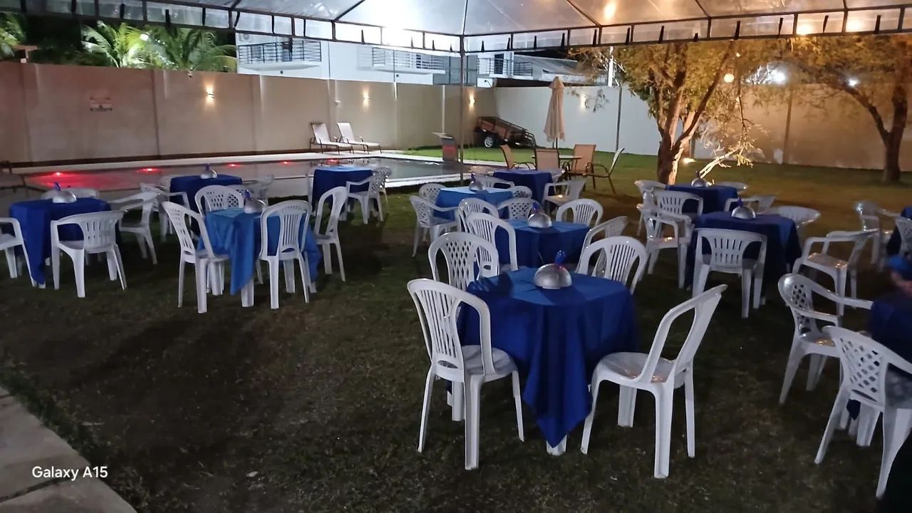 LOCAÇÃO DE MESAS E CADEIRAS PARA FESTAS E EVENTOS! - Foto 2