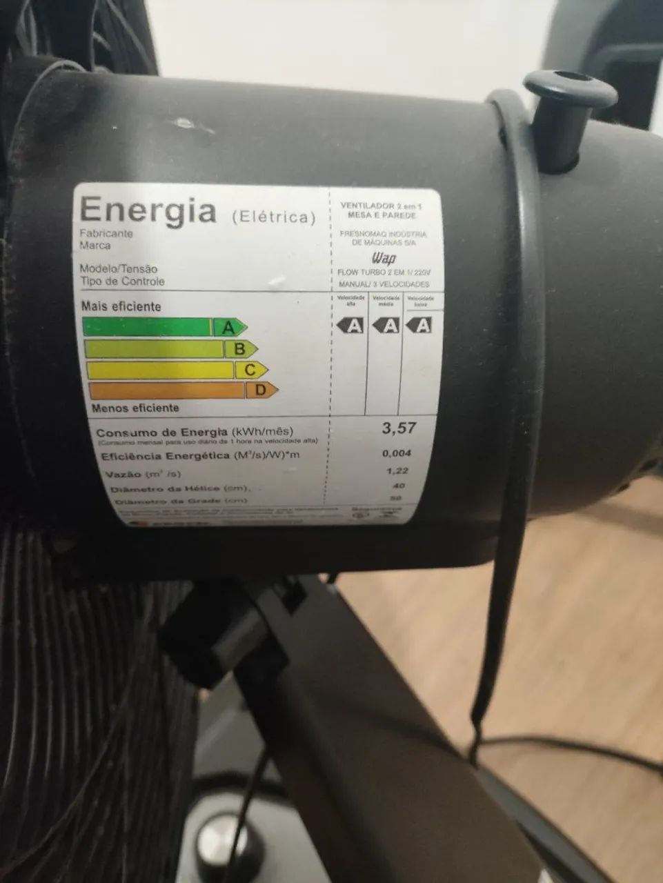 Ventilador 220v - Foto 3