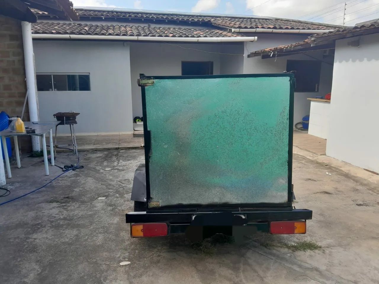 Reboque prancha +contêiner  - Foto 3