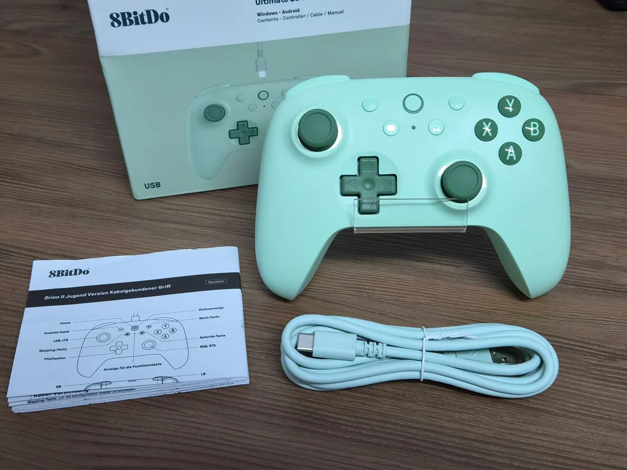 Controle 8bitdo Ultimate 2c Wired (Cabo)