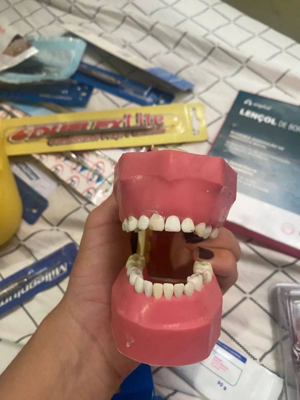 Kit de Modelos Odontológicos para Estudo - Usados - Foto 2