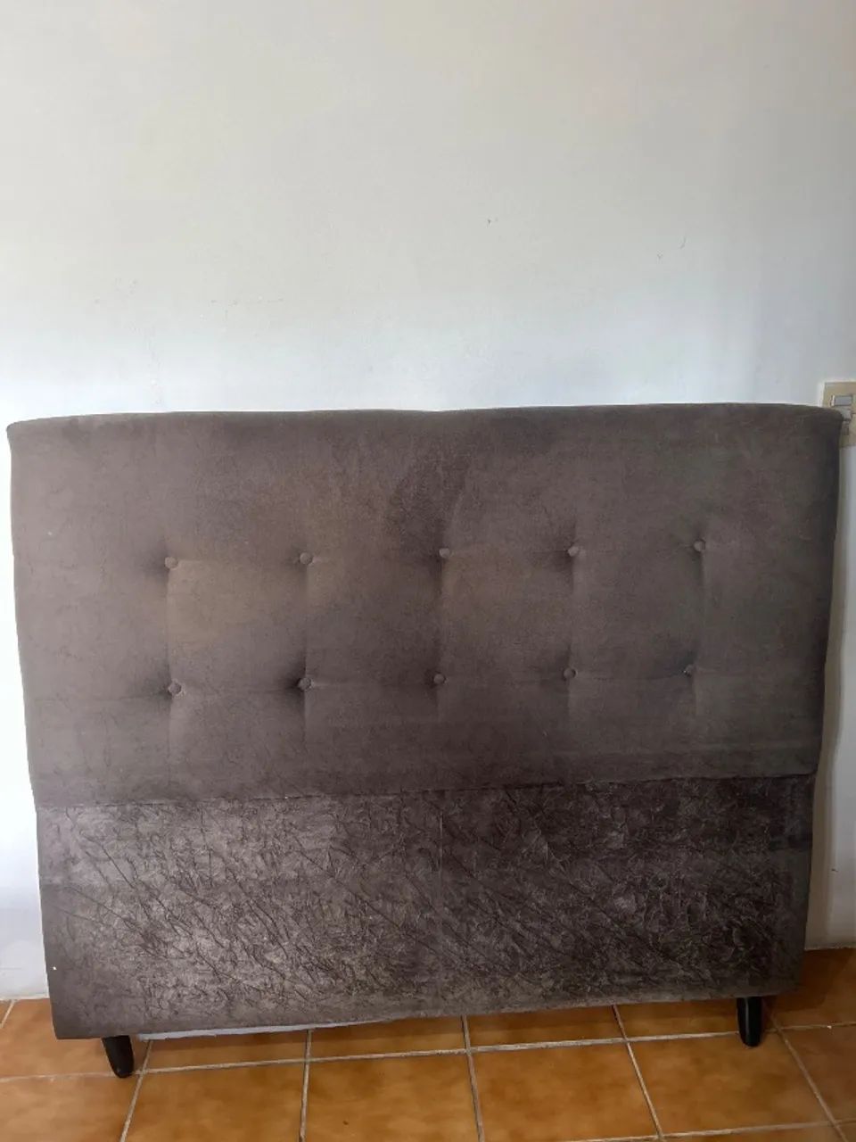 Cabeceira de cama de casal