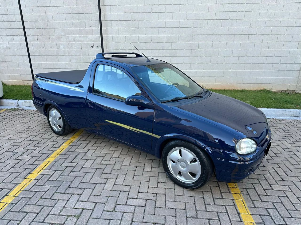 Chevrolet Corsa Pick-up GL/ Champ 1.6 MPFI / EFI 1998