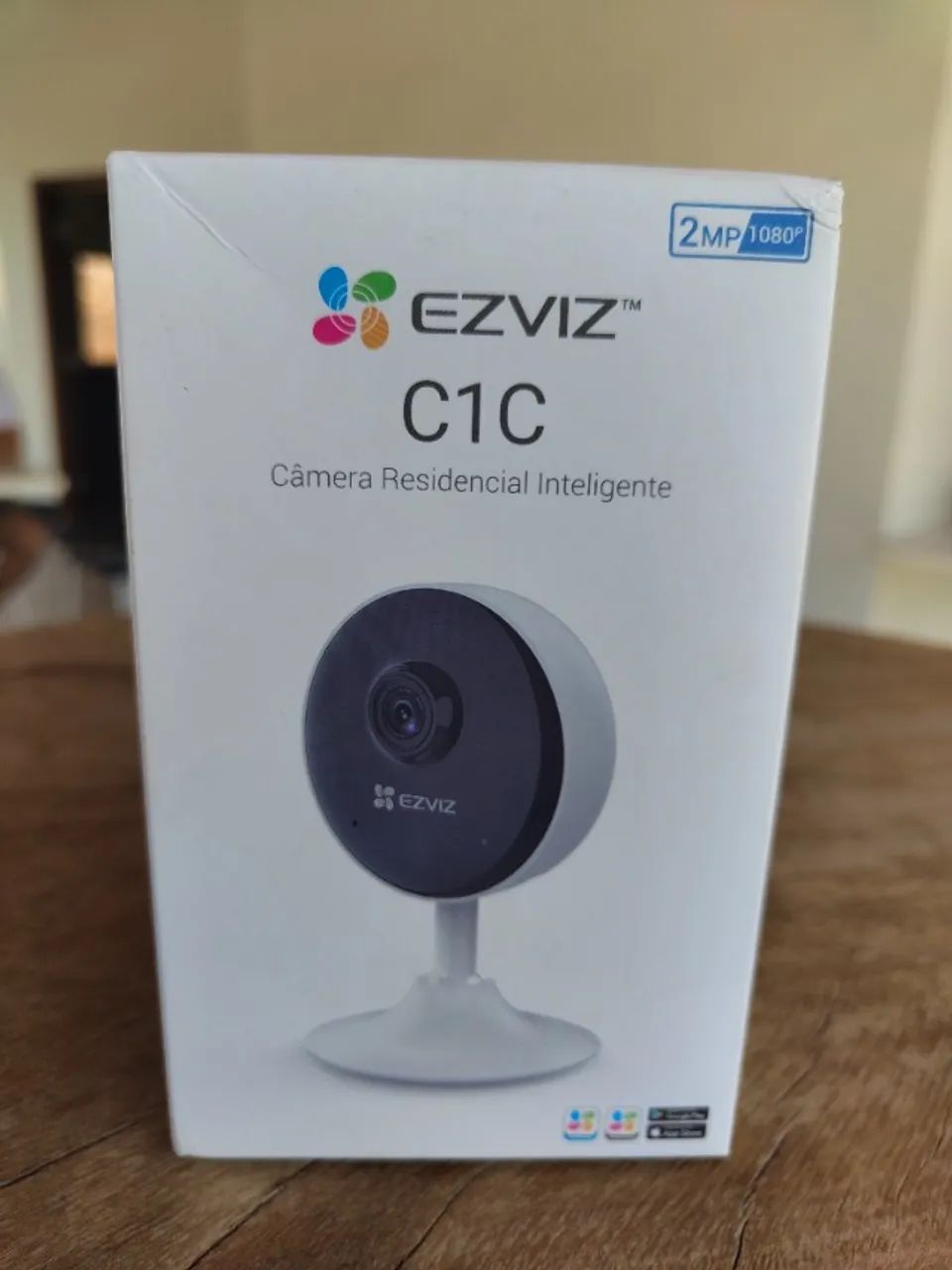 Câmera WI-FI Inteligente C1C EZVIZ