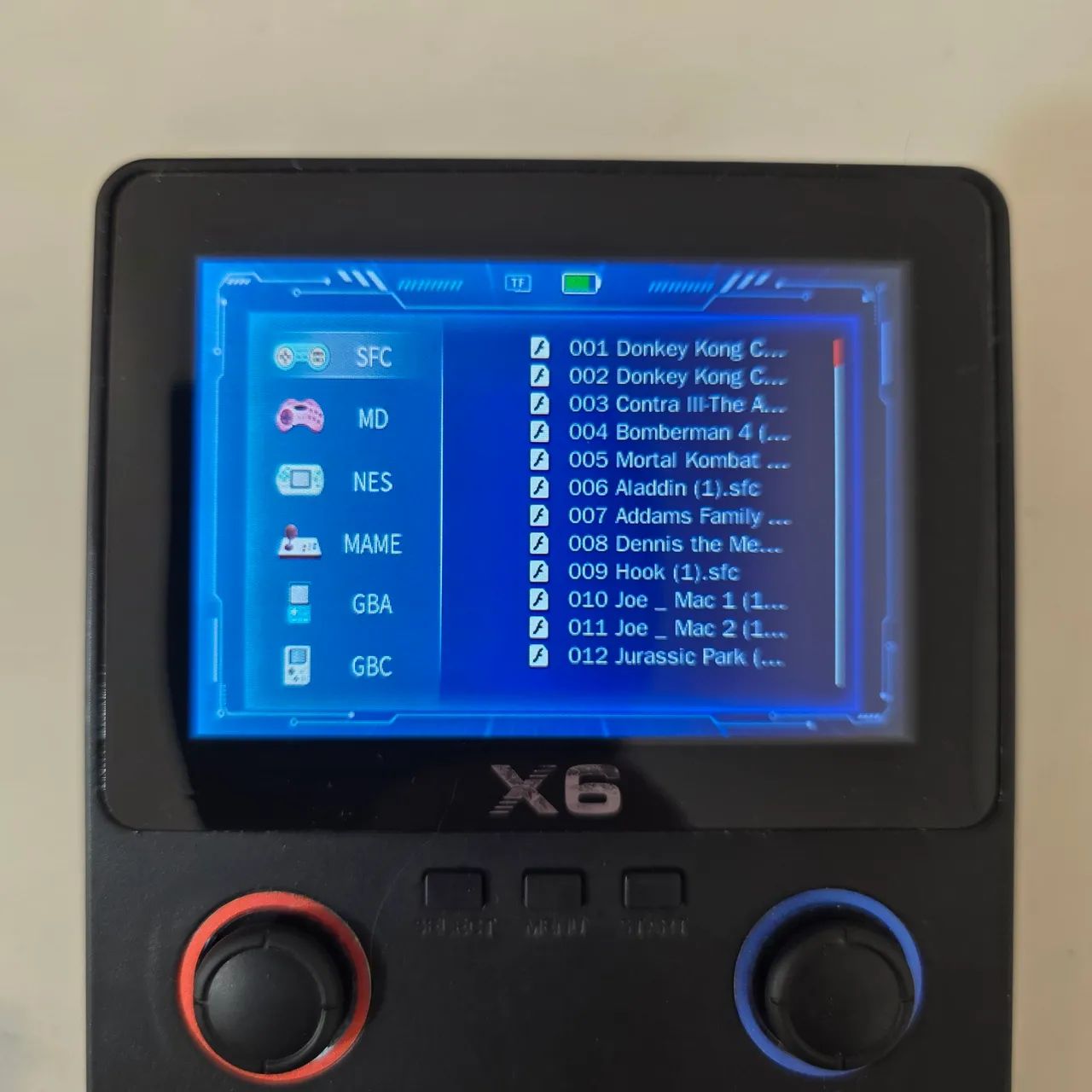 Console Multi jogos X6  - Foto 4