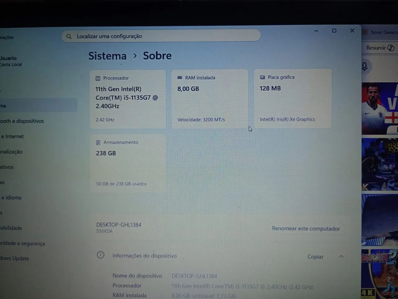 Notebook Samsung Book - Foto 4