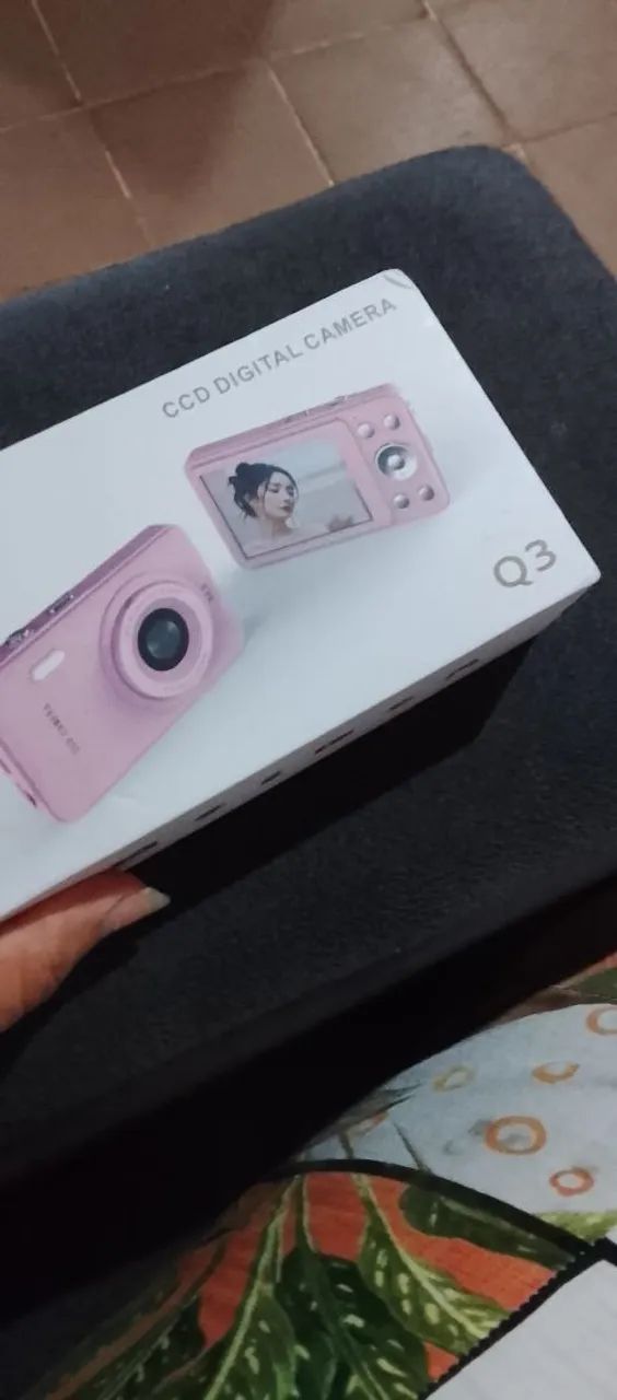 CCD Digital Câmera 
