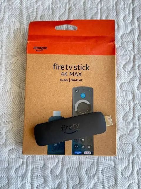 Fire tv stick 4k max 