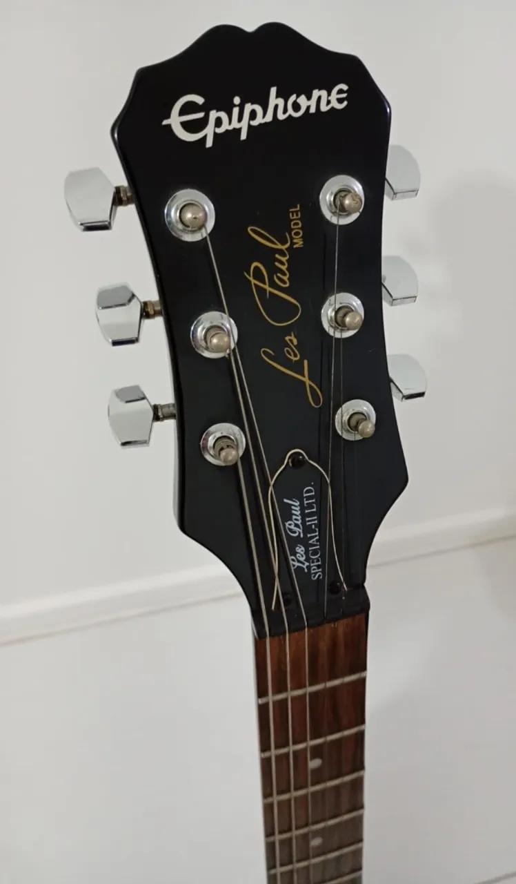 guitarra epiphone les paul special ii