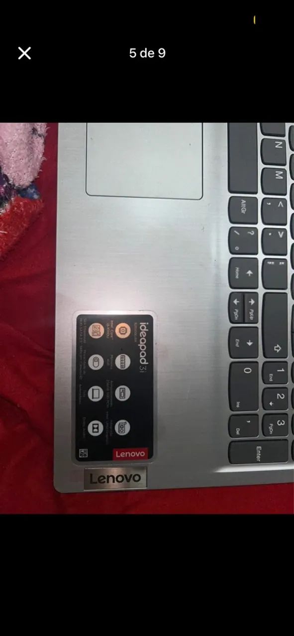 Notebook Lenovo ideapad 3I - Foto 3