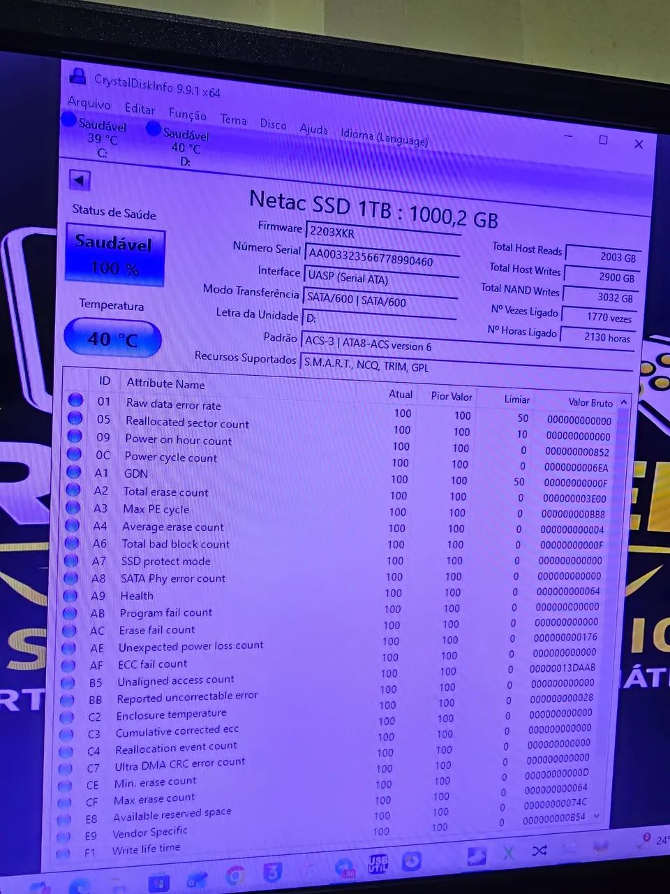 SSD 1T  - Foto 3