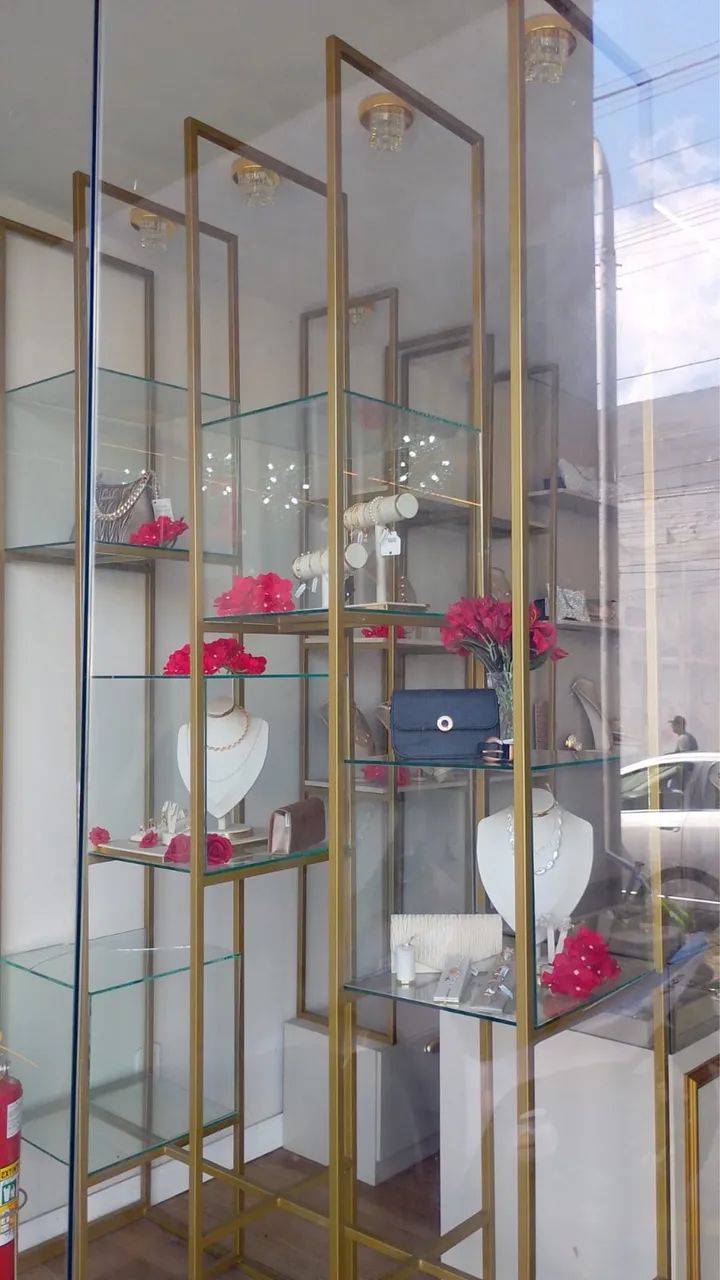 Vitrine loja 