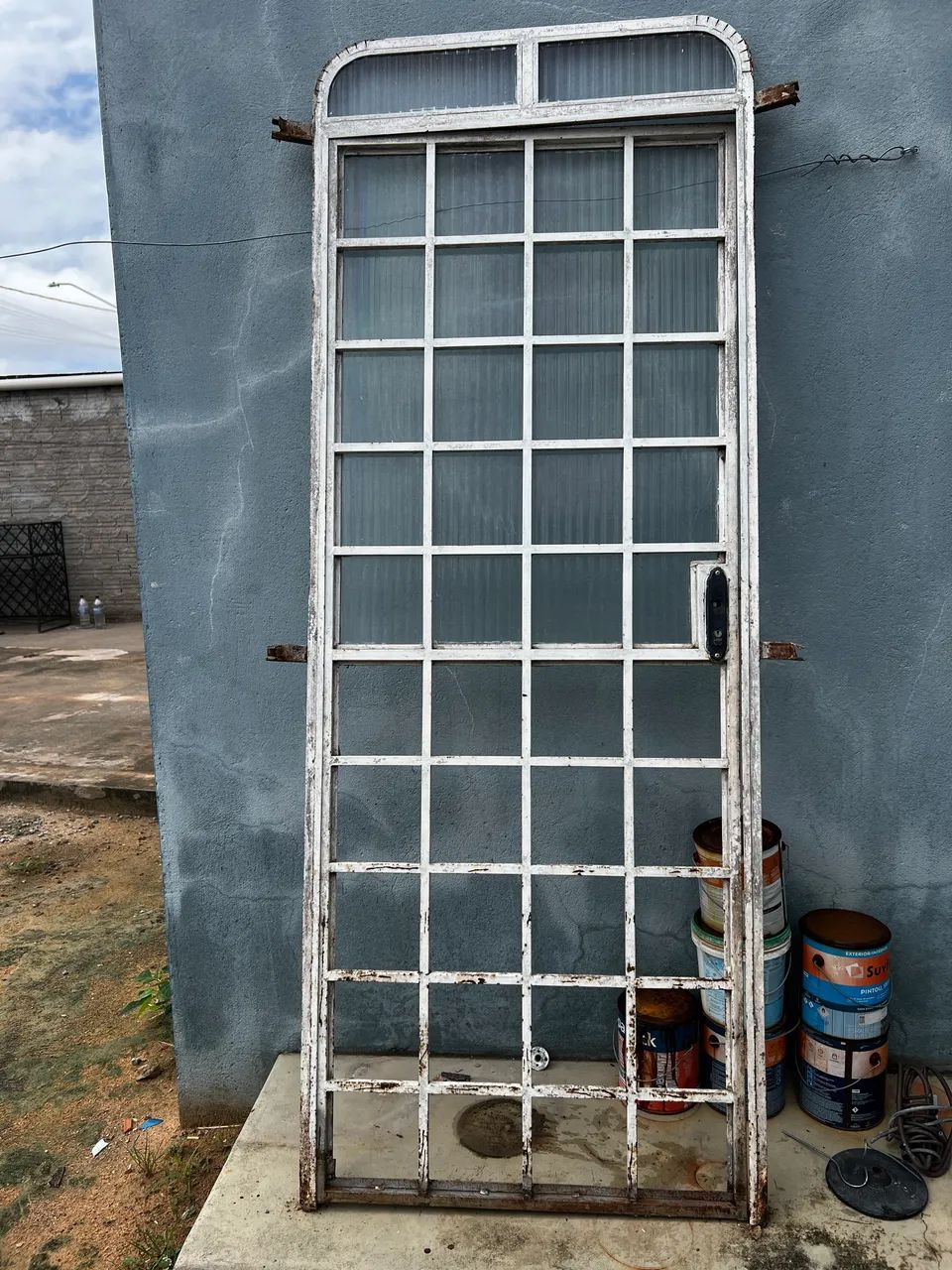 Iron Door
