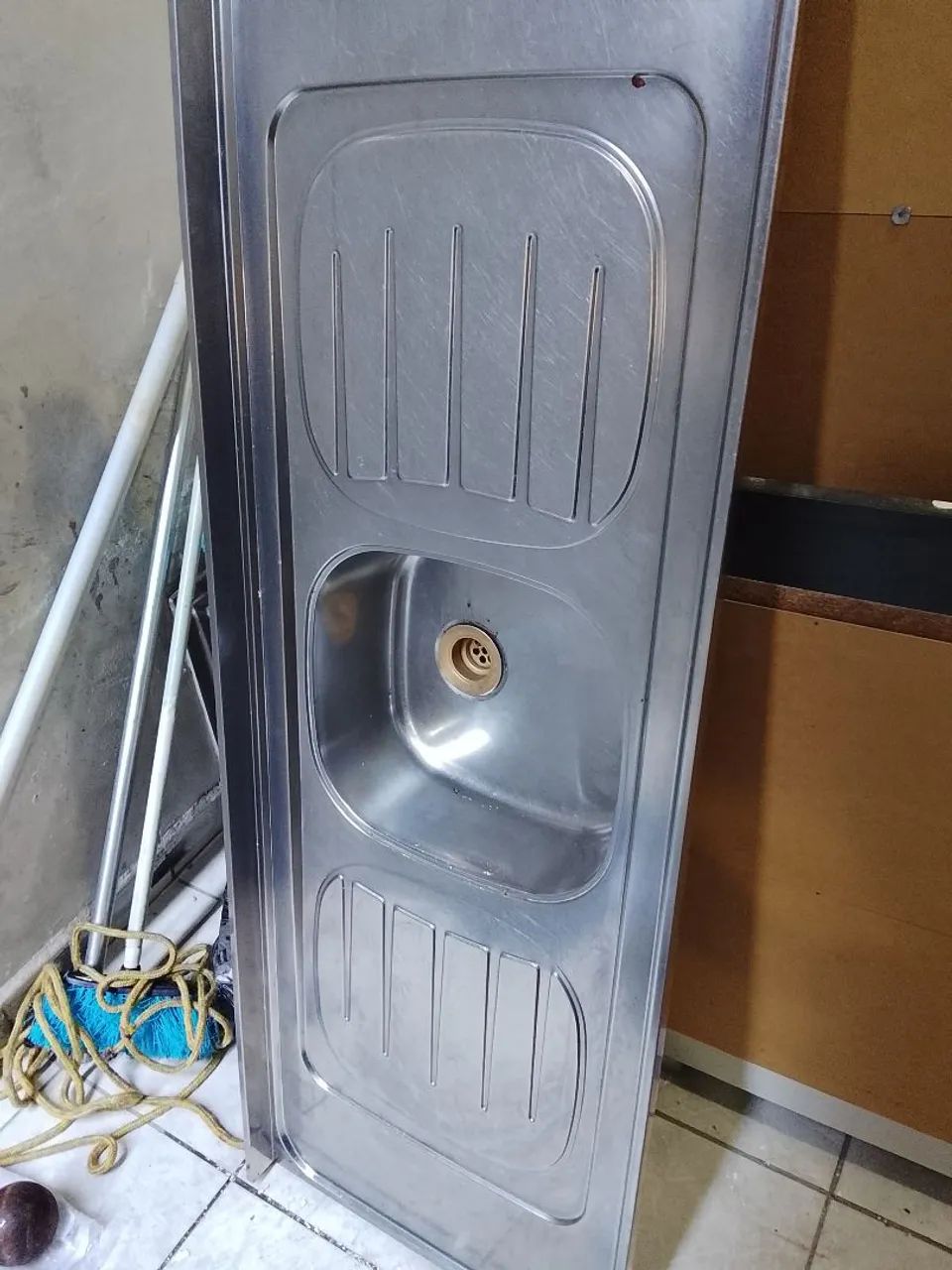 Pia de inox, tamanho 1,50 - Foto 3