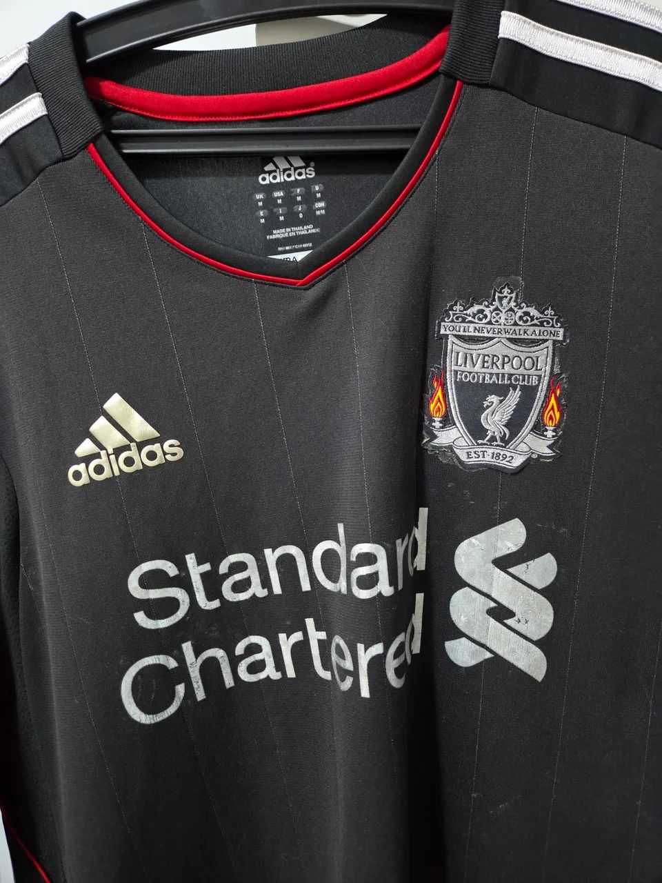 Camisa Liverpool 2011 M - Foto 2