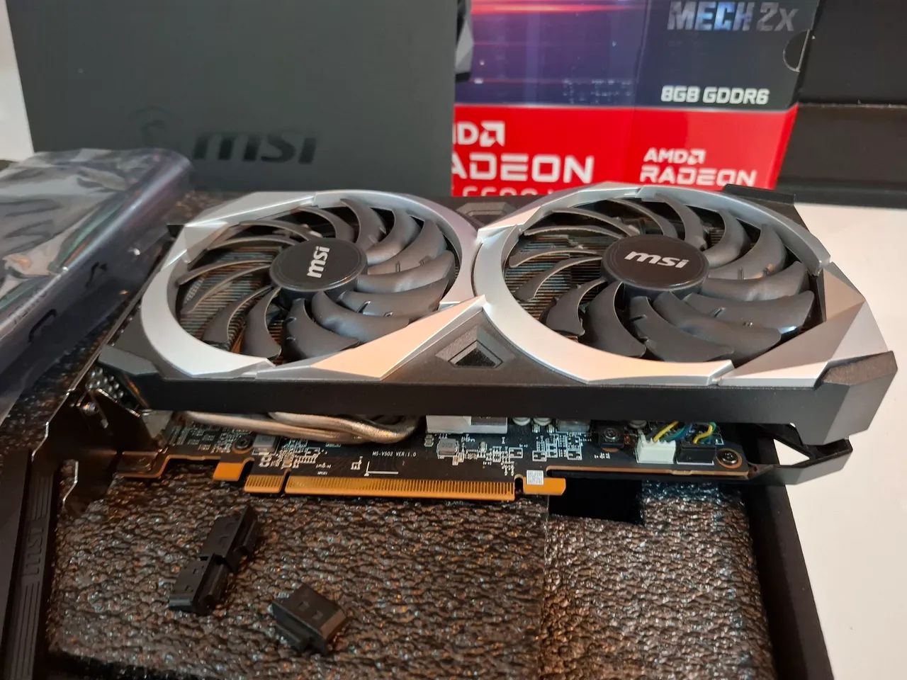 AMD Radeon RX 6600XT MSI Mach 2x - Foto 2