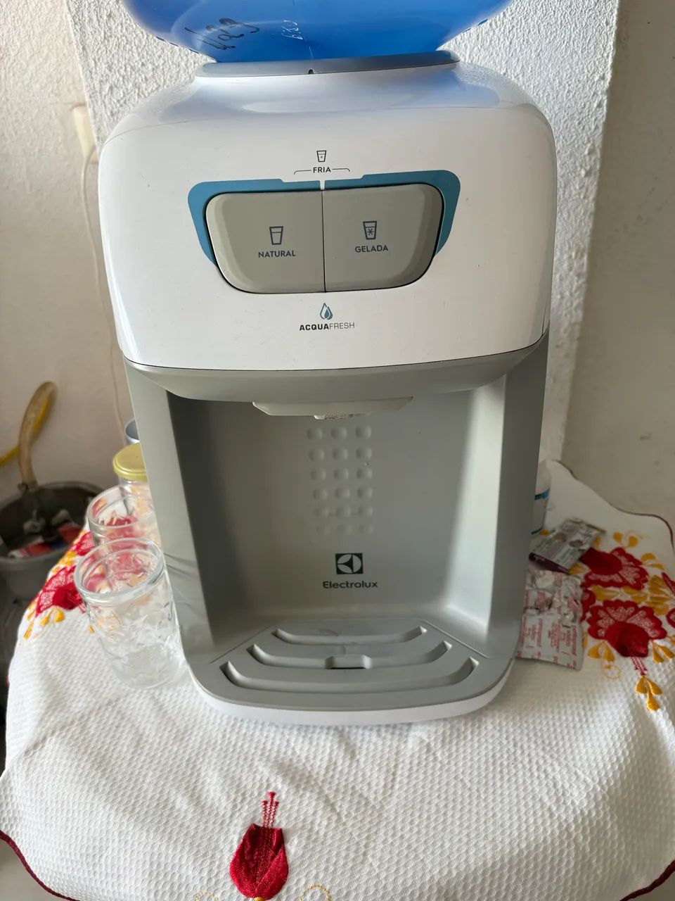 Bebedouro Electrolux AcquaFresh BE11B/BE11X - Funcionando Perfeitamente - Foto 2