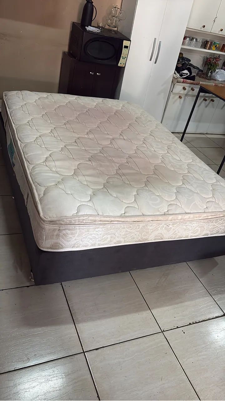 Cama box casal 