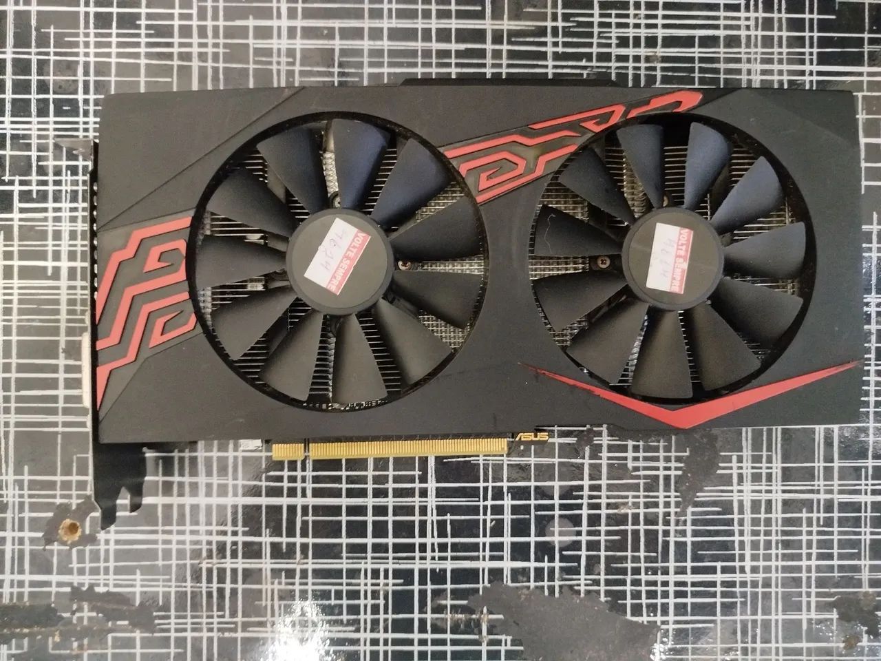Placa de vídeo 1060 5gb 