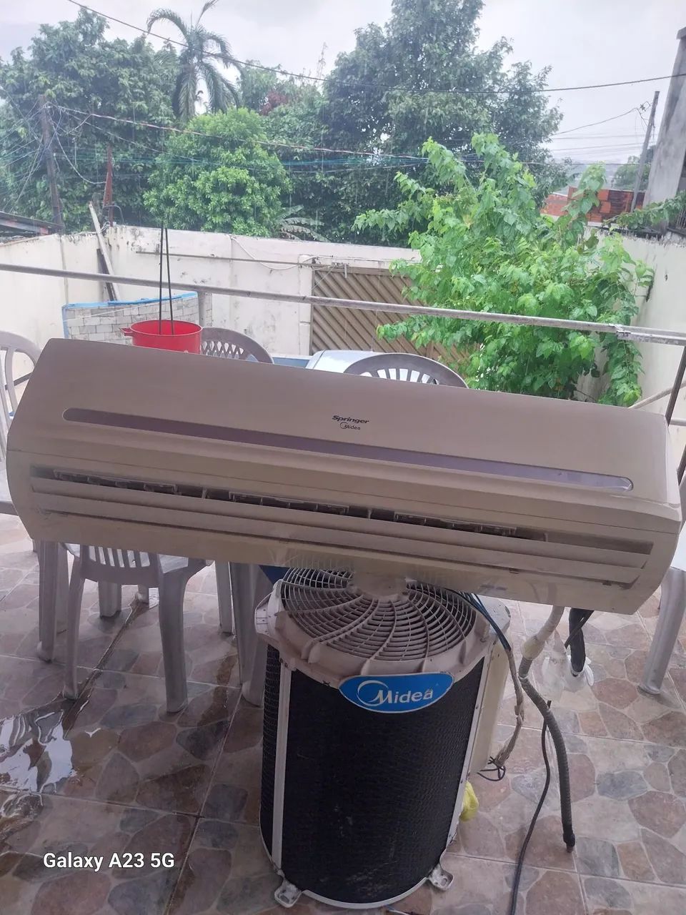 Ar condicionado 30 mil btus  - Foto 2