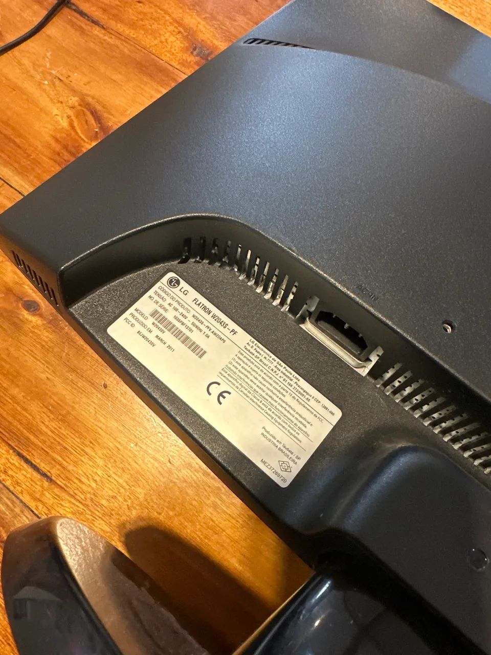 Monitor LCD 20 polegadas wide - Foto 3