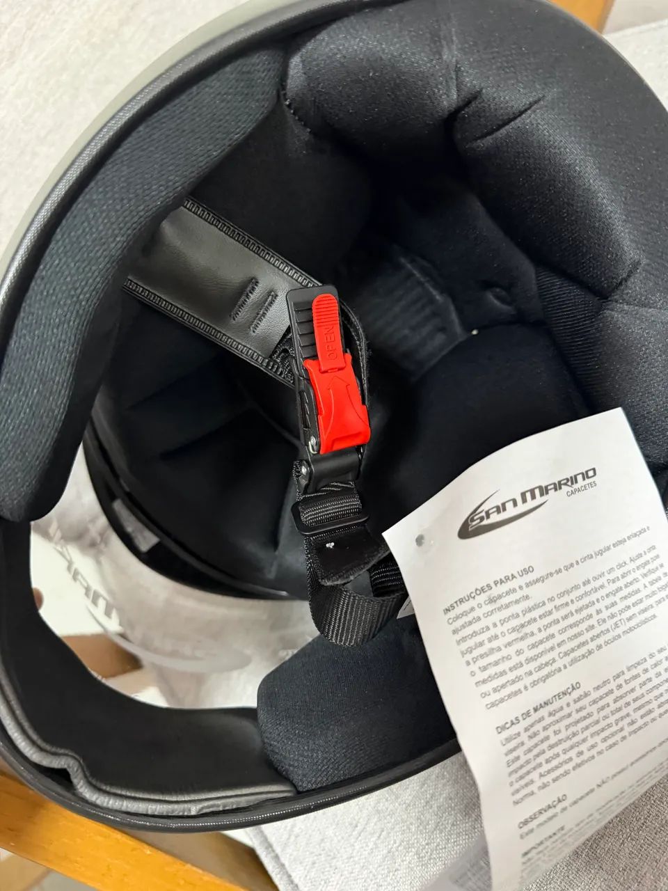 Capacete SAMARINO  - Foto 5