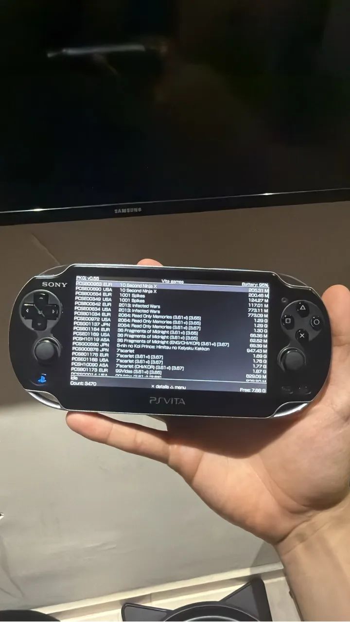PSVITA Desbloqueado - Foto 3