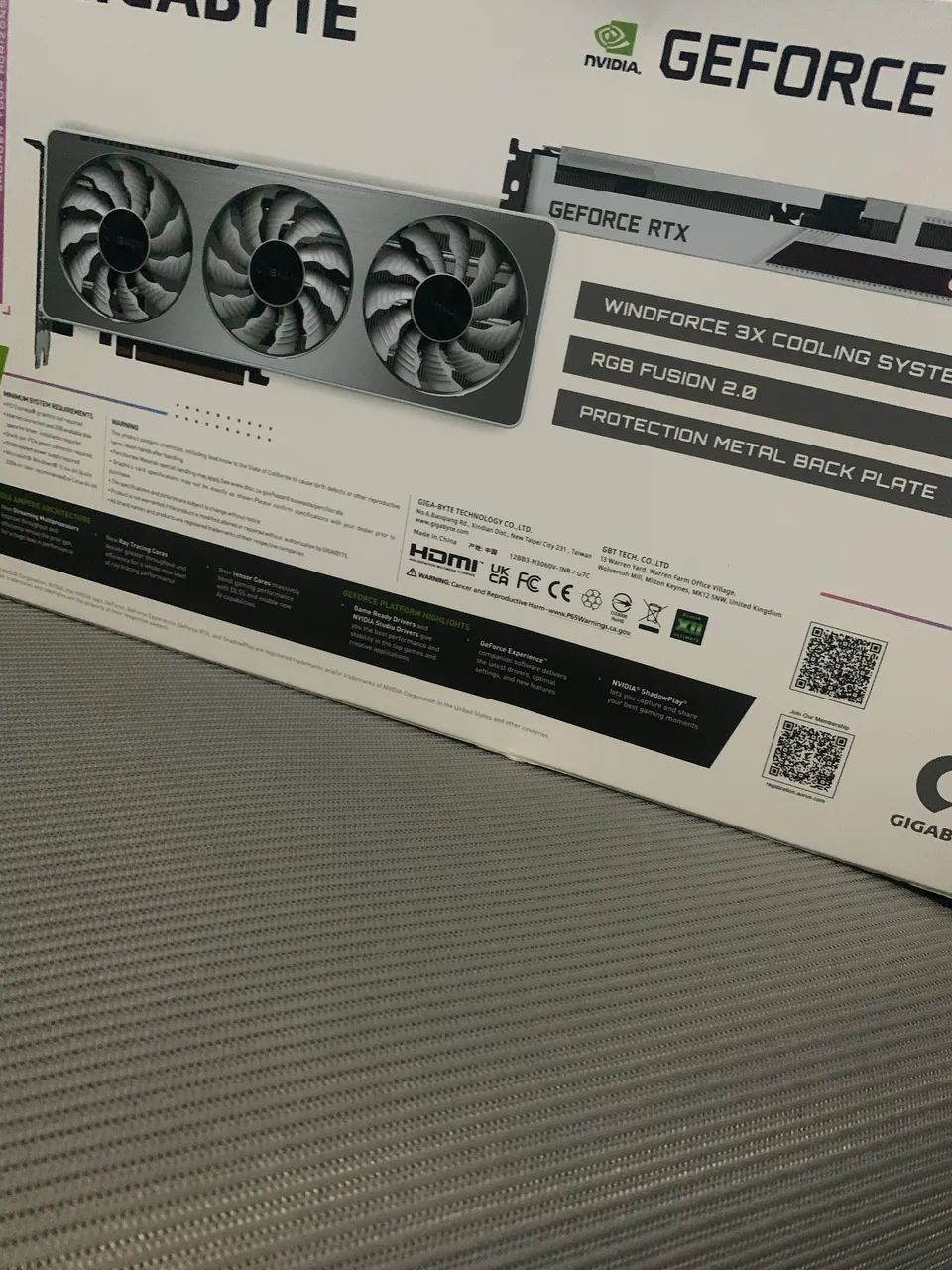 RTX 3060 OC VISION - Foto 3