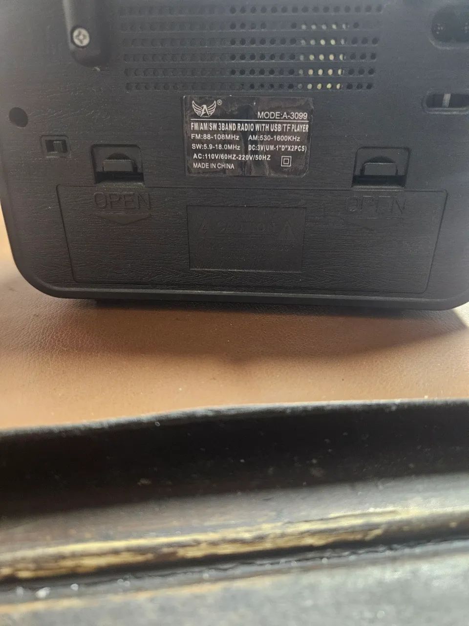 Rádio retro am, fm. Sw e mp3 - Foto 2