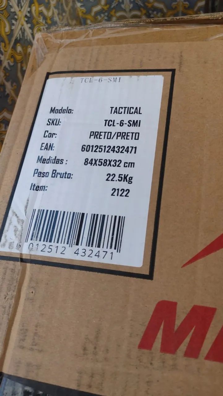 Cadeira Gamer MaxRacer Tatical SMI Limited Edition - Foto 3