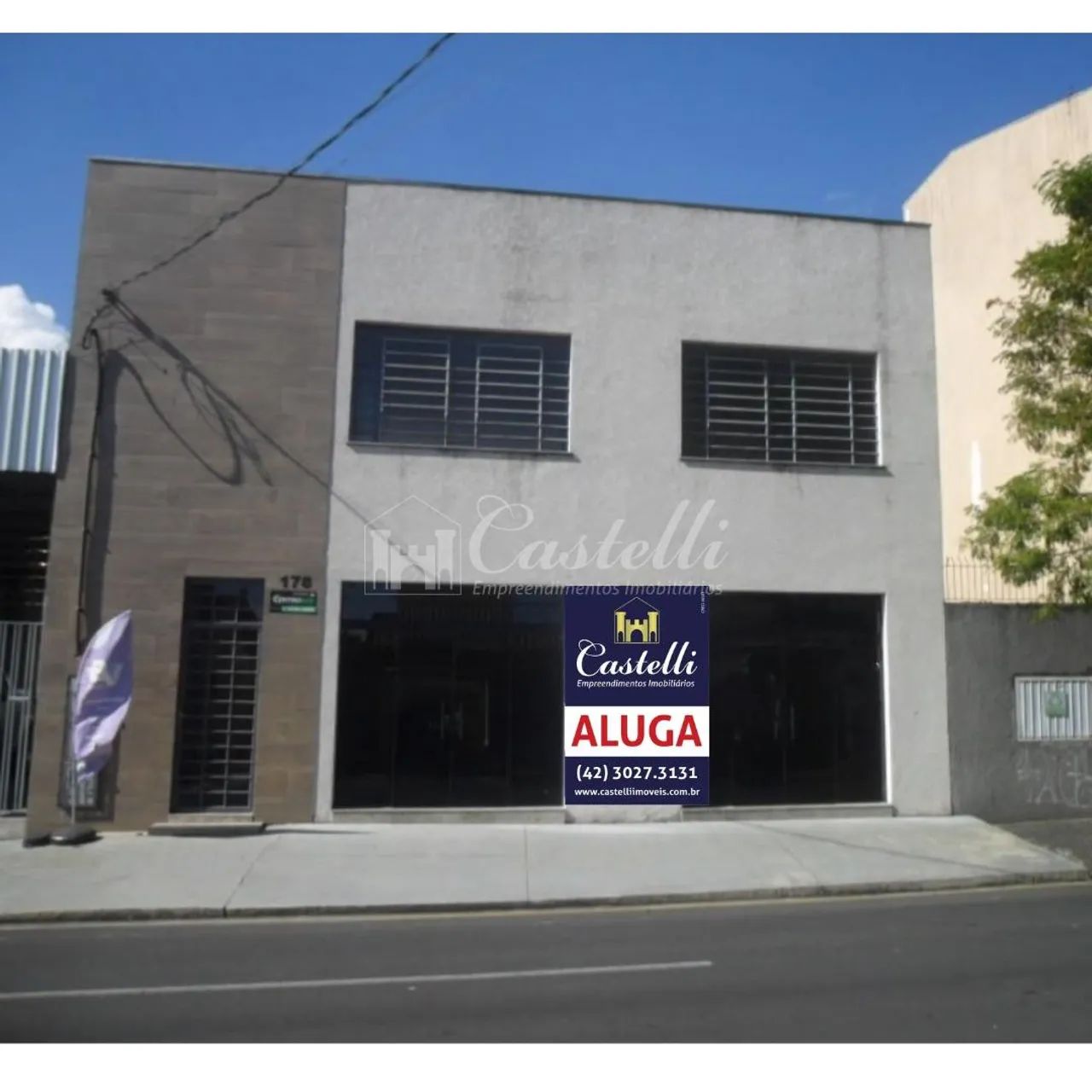 Comercial para locação, Centro, PONTA GROSSA - PR