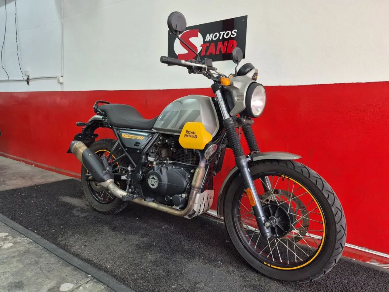 Royal Enfield Scram 400 cc  - Foto 3