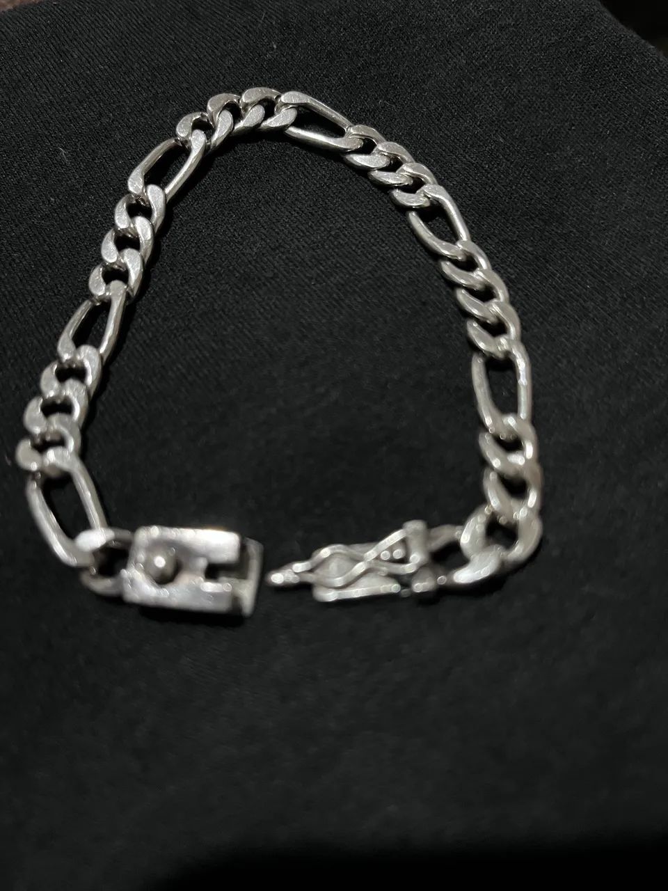 Vendo pulseira de prata  - Foto 3