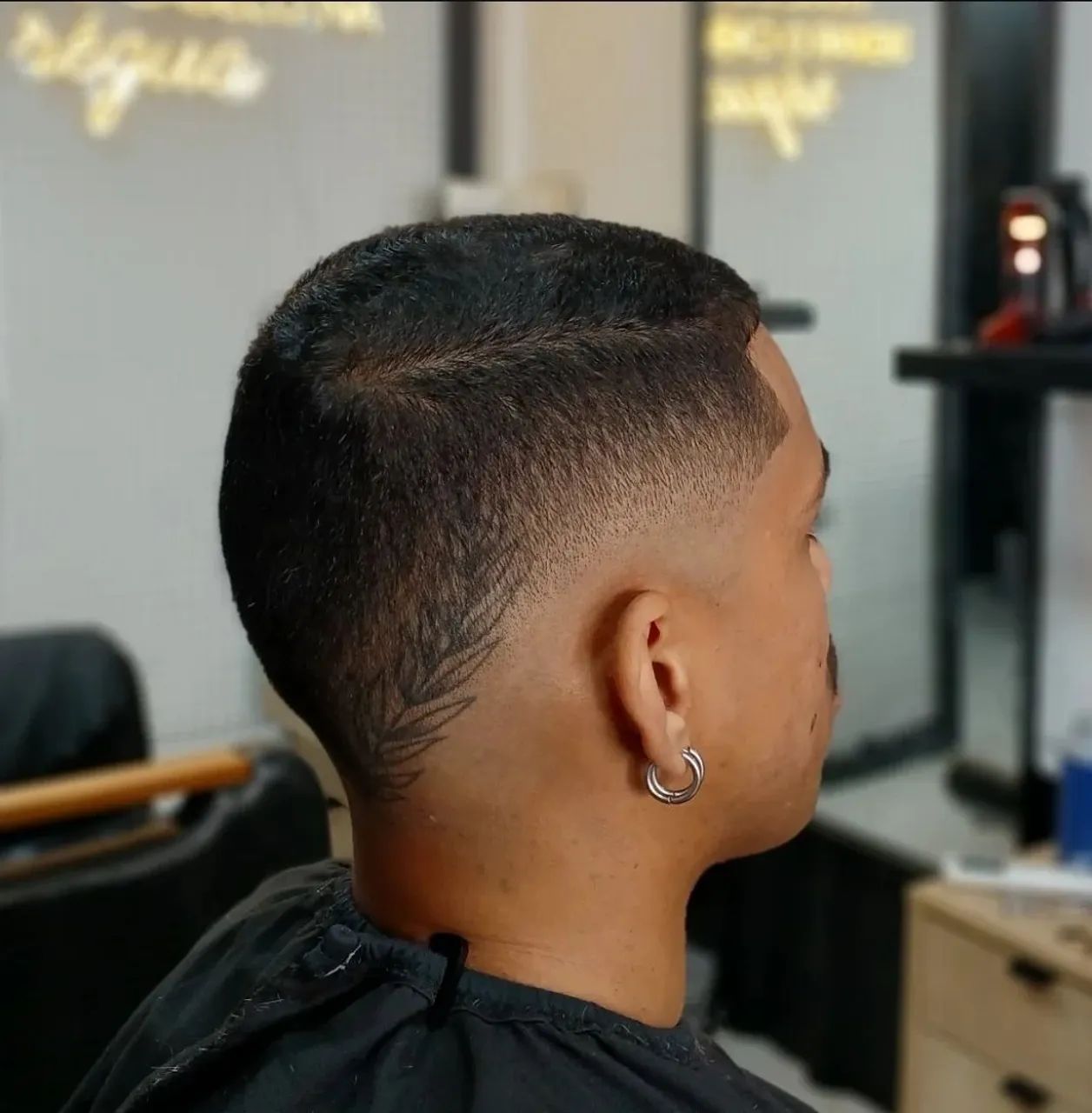 Barbeira à domicílio 