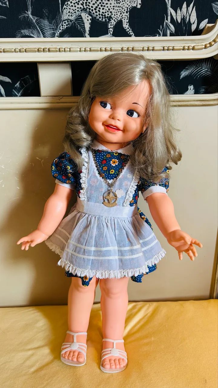 Boneca Gui Gui Estela dec 70