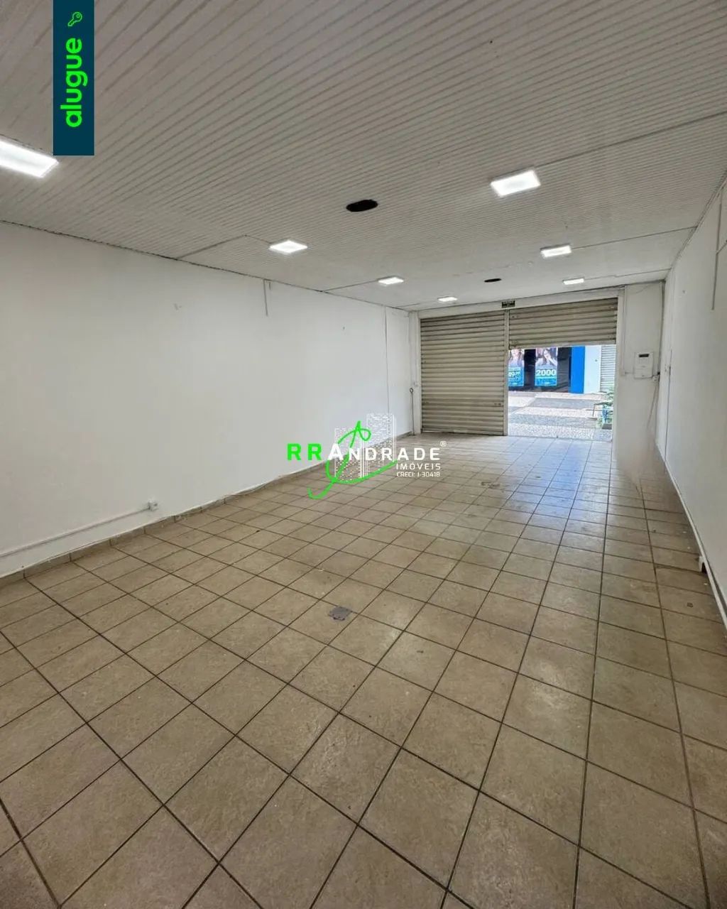 Aluga-se Ponto Comercial Calçadão