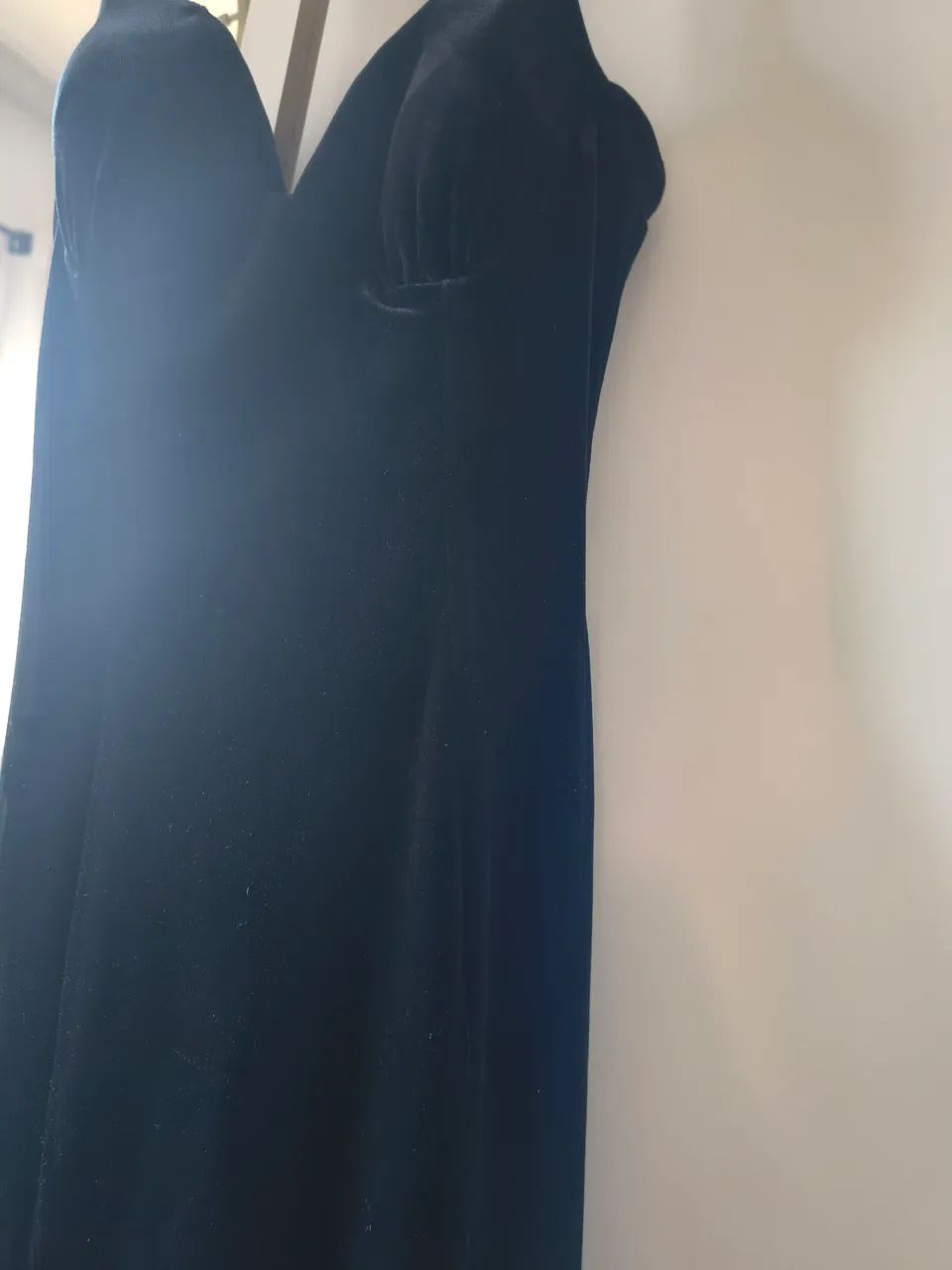 Vestido de veludo  - Foto 3