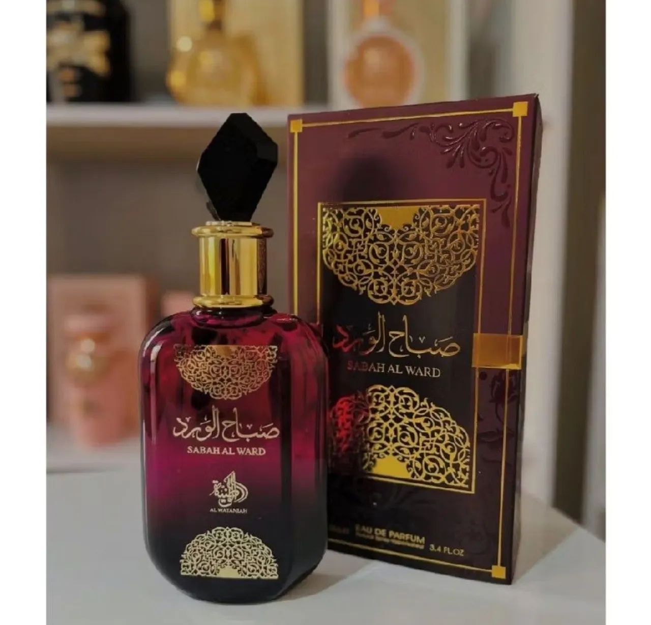 Perfume feminino árabe Sabah Al Ward  - Foto 2