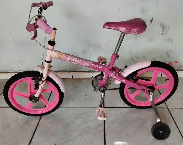 Bicicleta da Barbie aro 16 - Foto 2