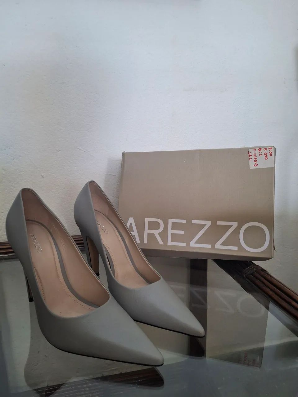 Sapato de salto Arezzo