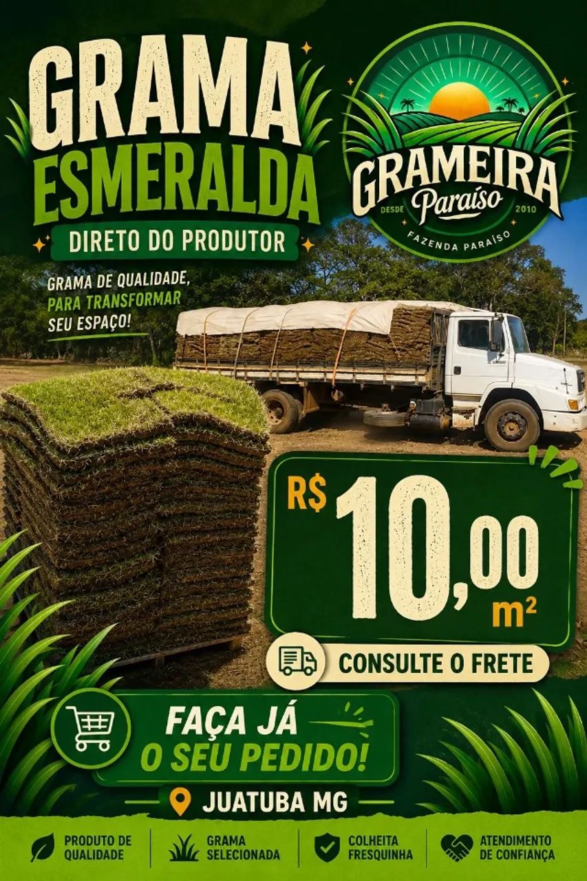 Grama esmeralda
