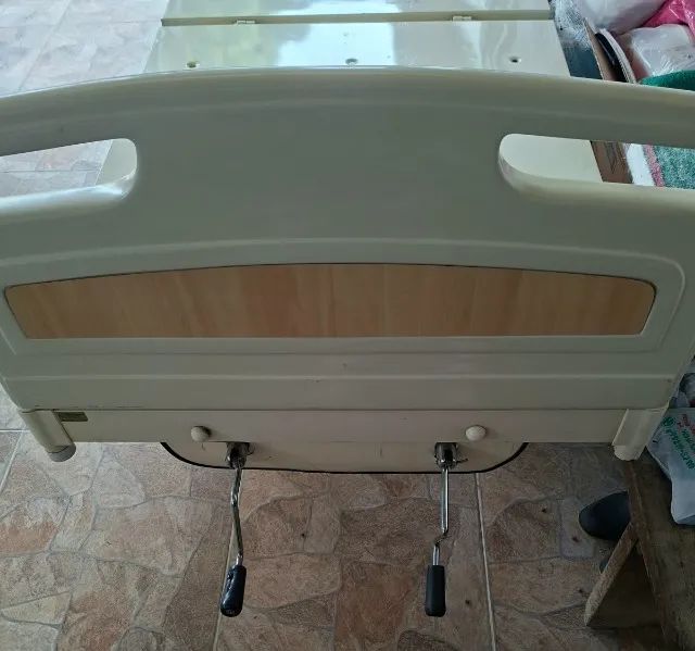 Cama Hospilar manual - Foto 4