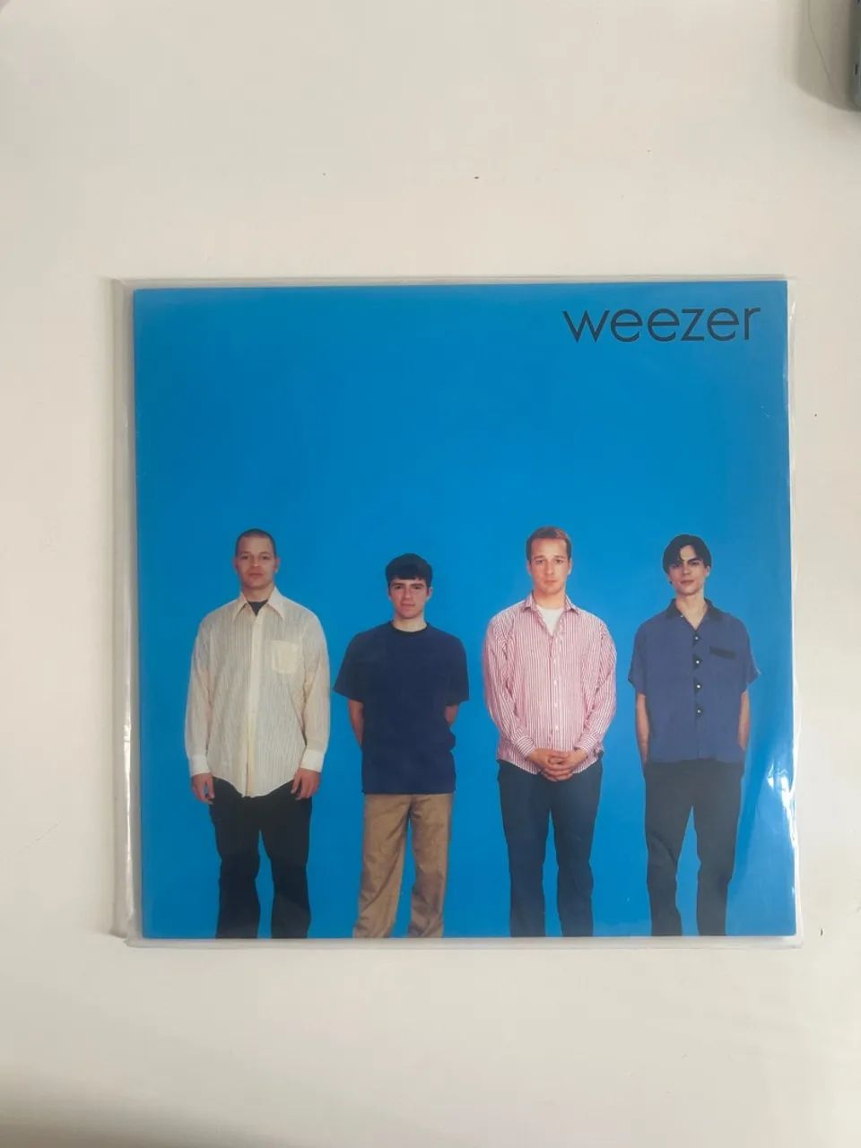 Weezer Blue album disco de vinil 
