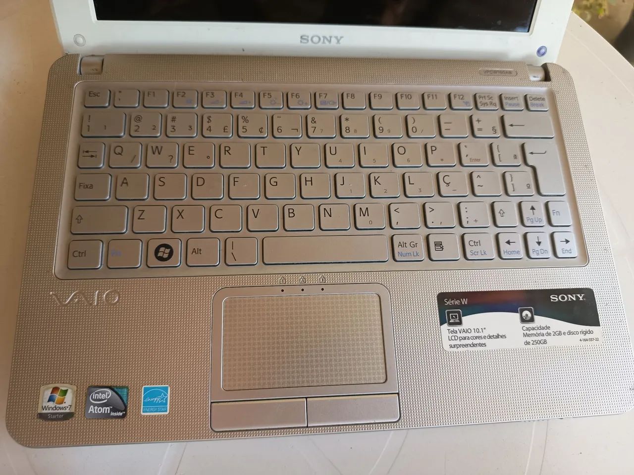 Troco esse netbook em um tablet/Kindle - Foto 4