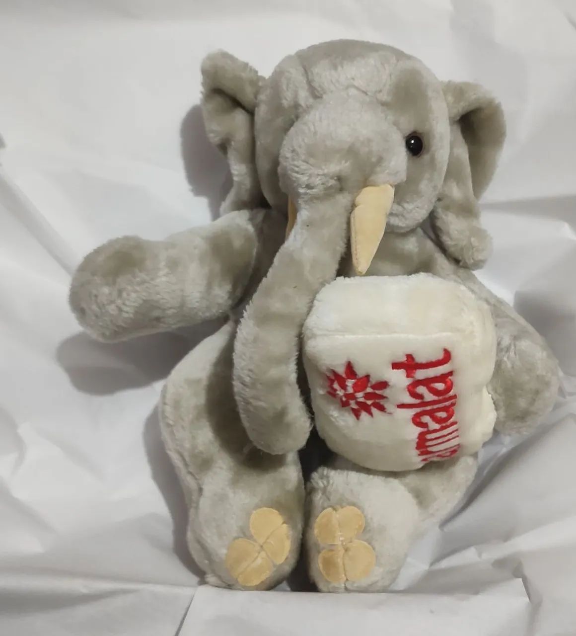 Elefante de Pelúcia Parmalat (usado)