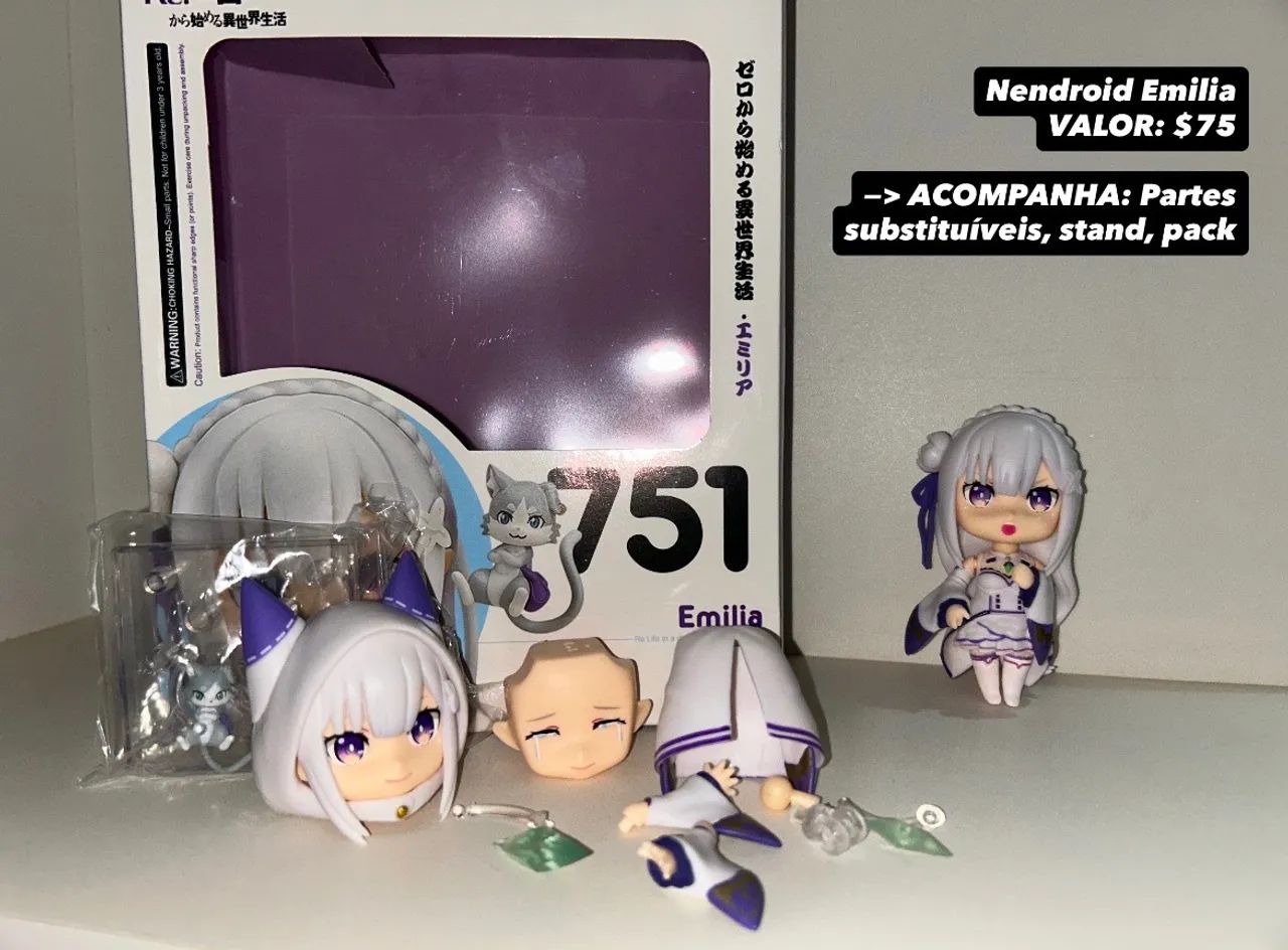 Nendroid Emilia Re:Zero