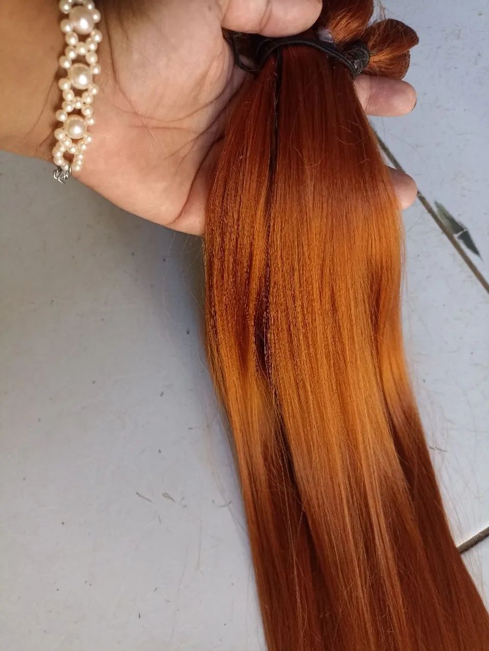 Cabelo ruivo Bio humano  - Foto 2