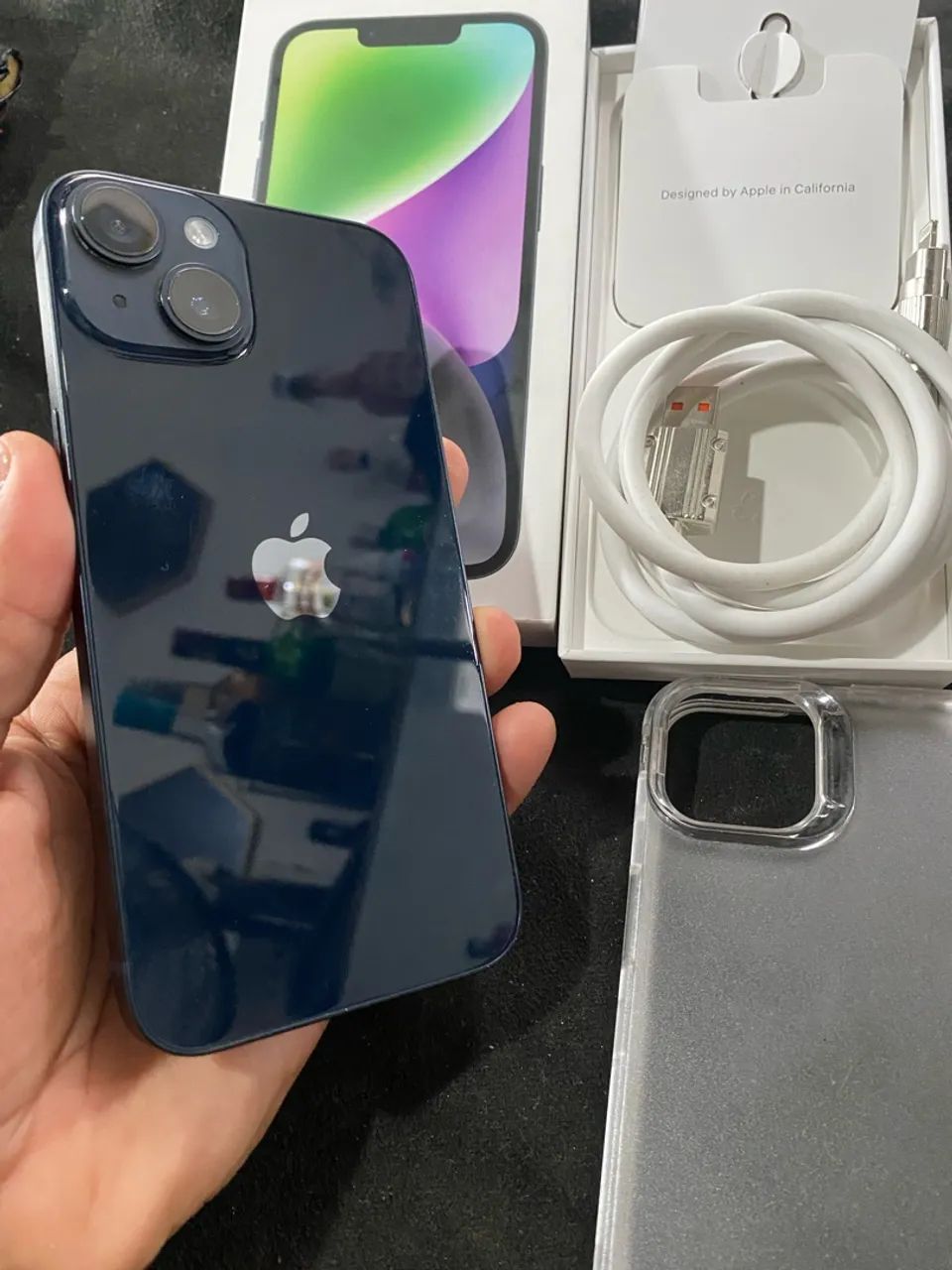 Iphone 14 128gb completo caixa e nota