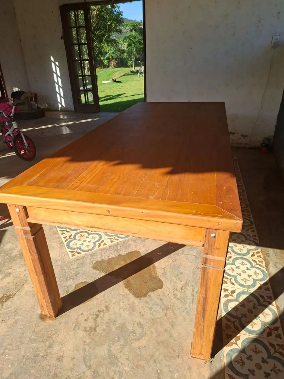 Mesa Rustica de peroba rosa - Foto 2