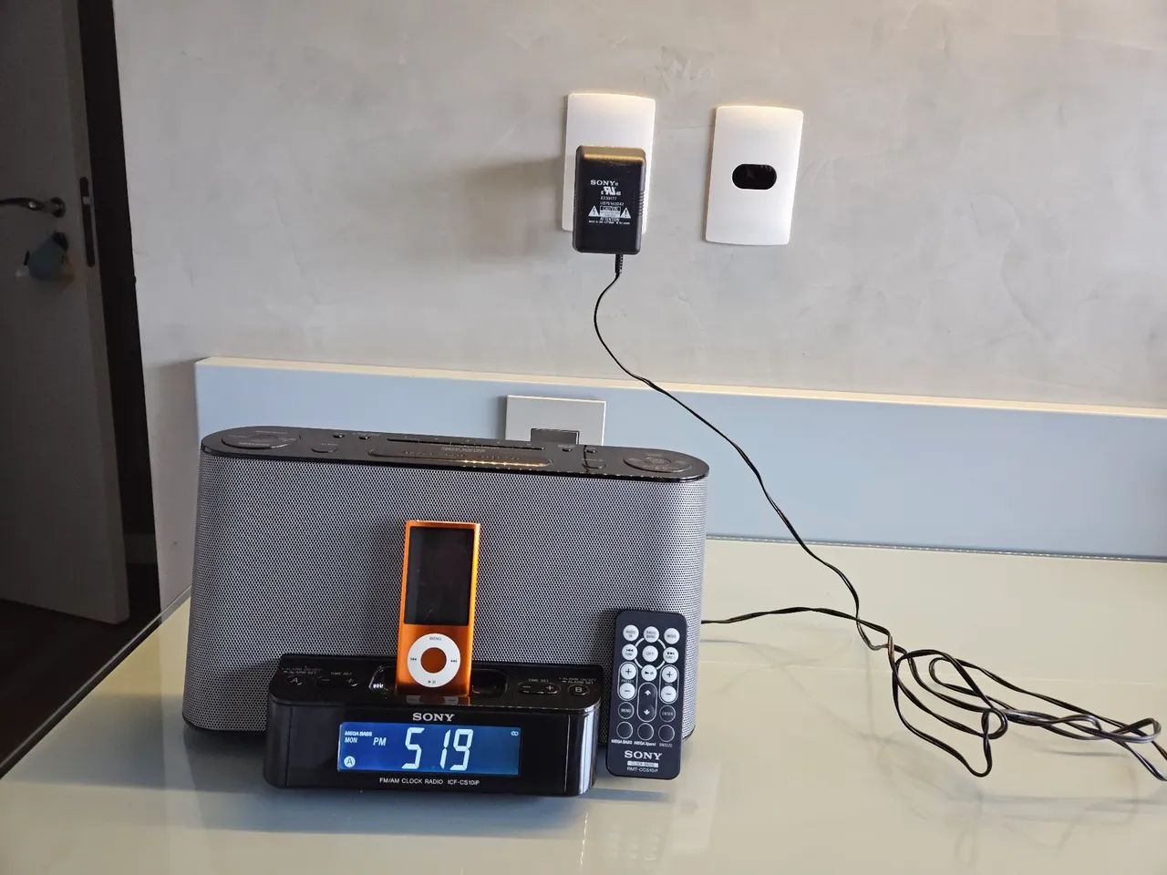 Dock Sony Station completo, com ipod. - Foto 4